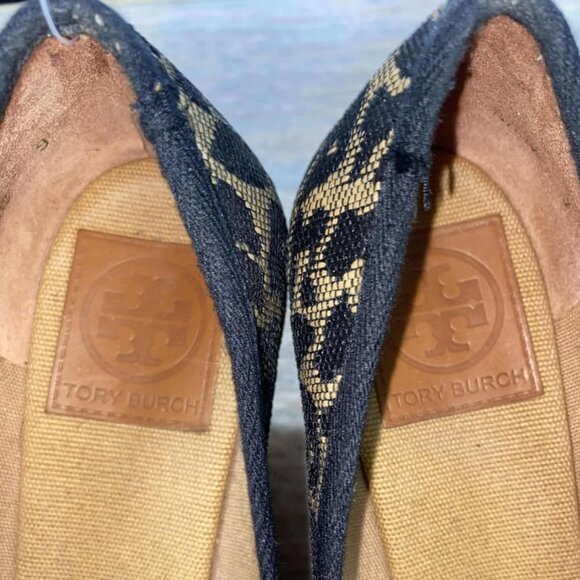 Tory Burch Jackie Espadrille Wedge - Picture 4 of 11